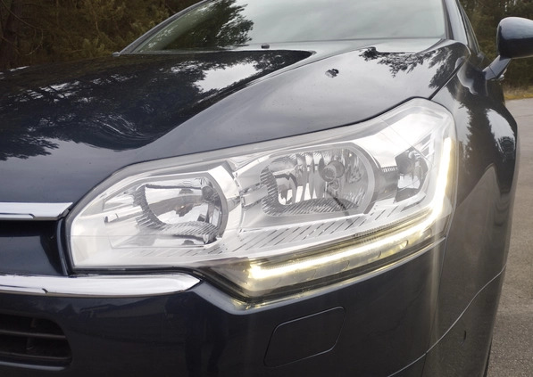 Citroen C5 cena 28900 przebieg: 180000, rok produkcji 2014 z Kąty Wrocławskie małe 497